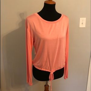 Brand new Love fire long sleeve tee